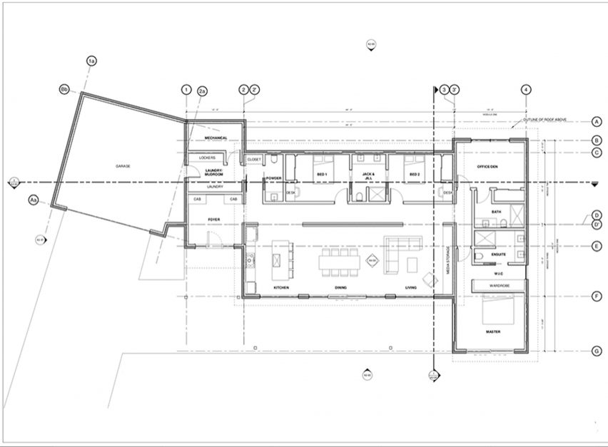 Dvele Self-Powered home Floor Plan