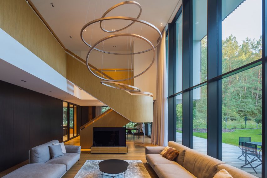 Smilgu House by Plazma
