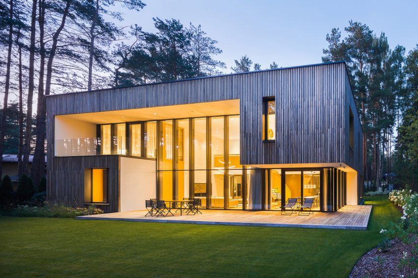 Smilgu House by Plazma