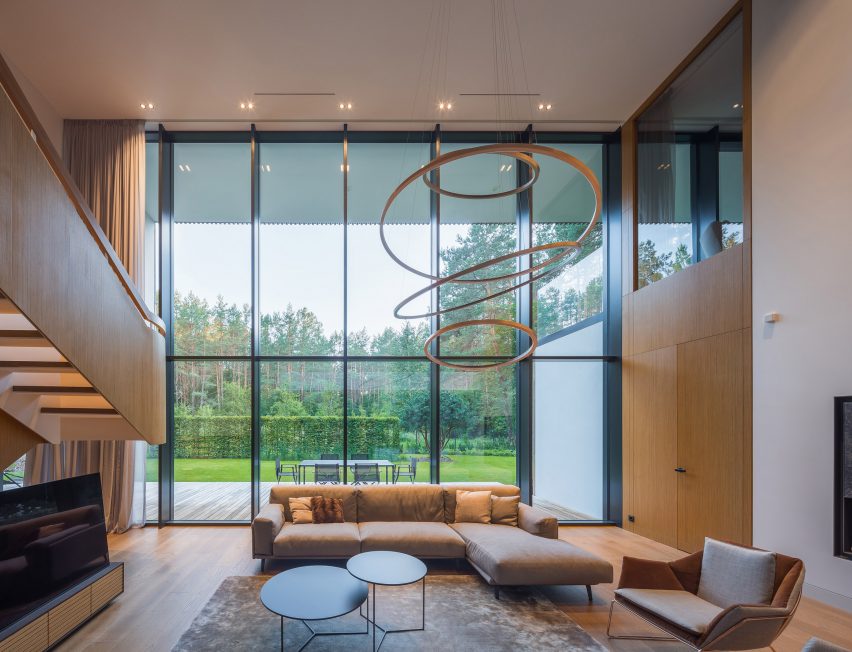 Smilgu House by Plazma