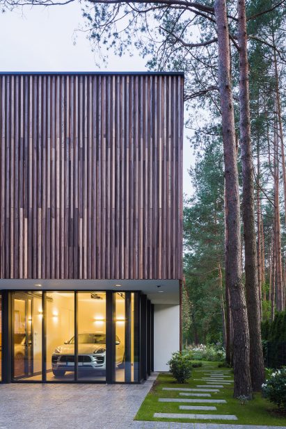 Smilgu House by Plazma