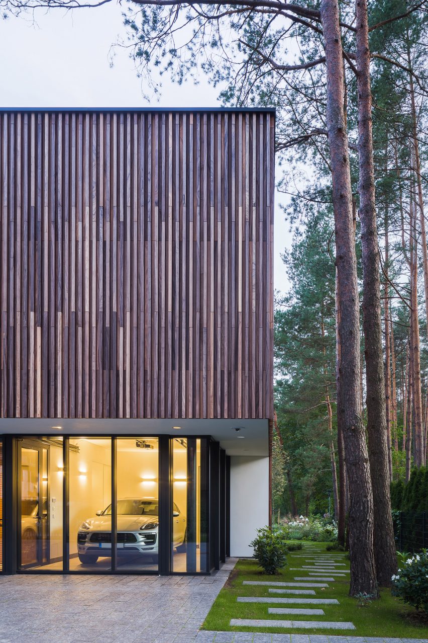Smilgu House by Plazma