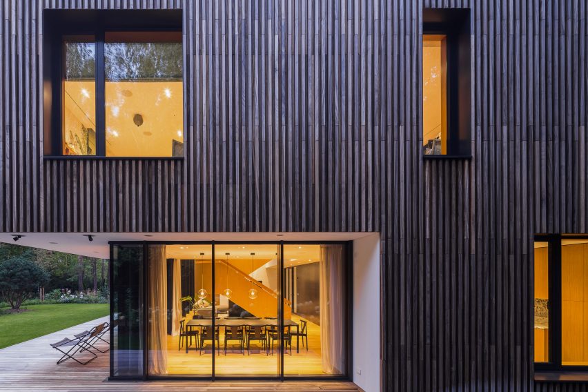 Smilgu House by Plazma