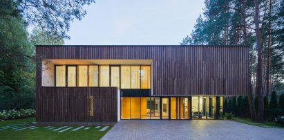 Smilgu House by Plazma