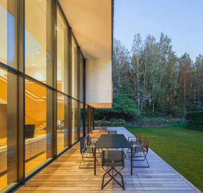 Smilgu House by Plazma