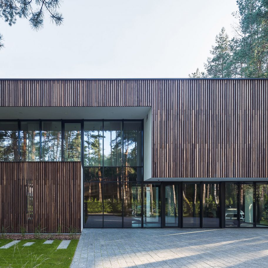 Smilgu House by Plazma