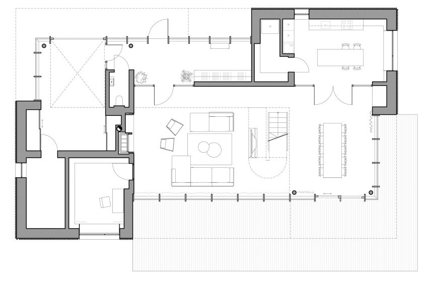 Smilgu House by Plazma