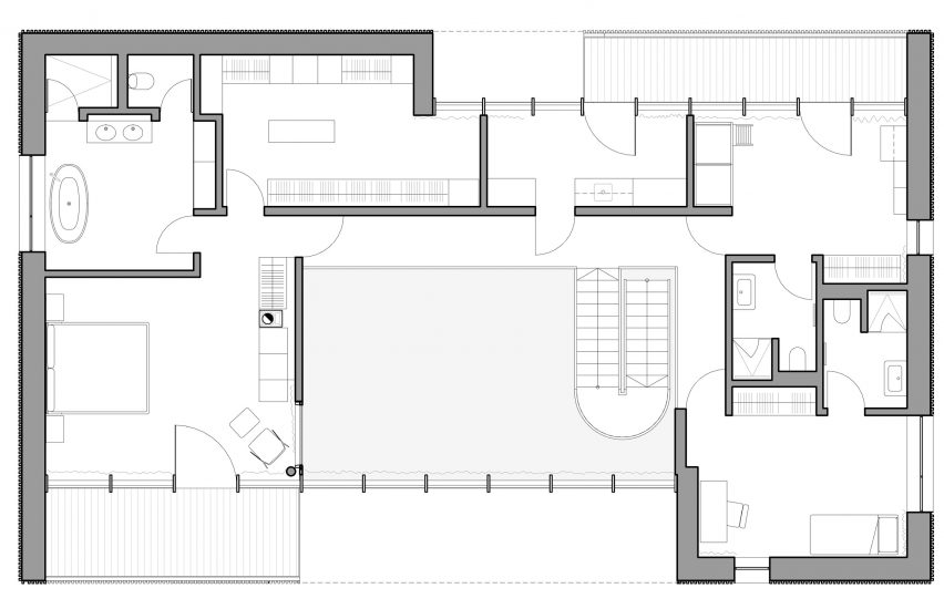 Smilgu House by Plazma