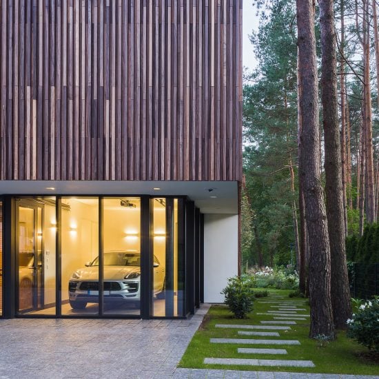 Smilgu House by Plazma