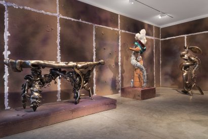 Soft Bodies, Hard Spaces by Misha Kahn at Friedman Benda