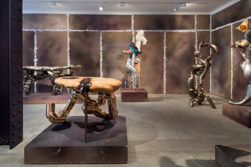 Soft Bodies, Hard Spaces by Misha Kahn at Friedman Benda