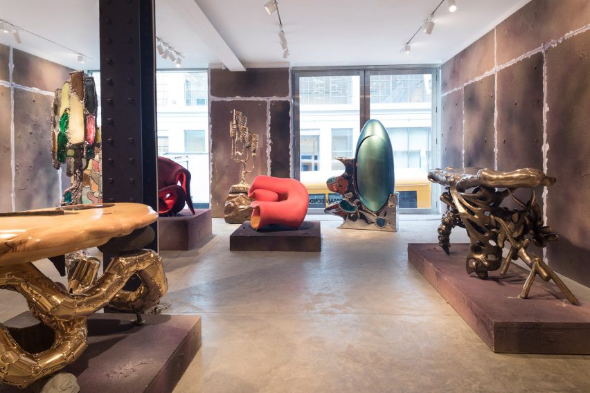 Soft Bodies, Hard Spaces by Misha Kahn at Friedman Benda