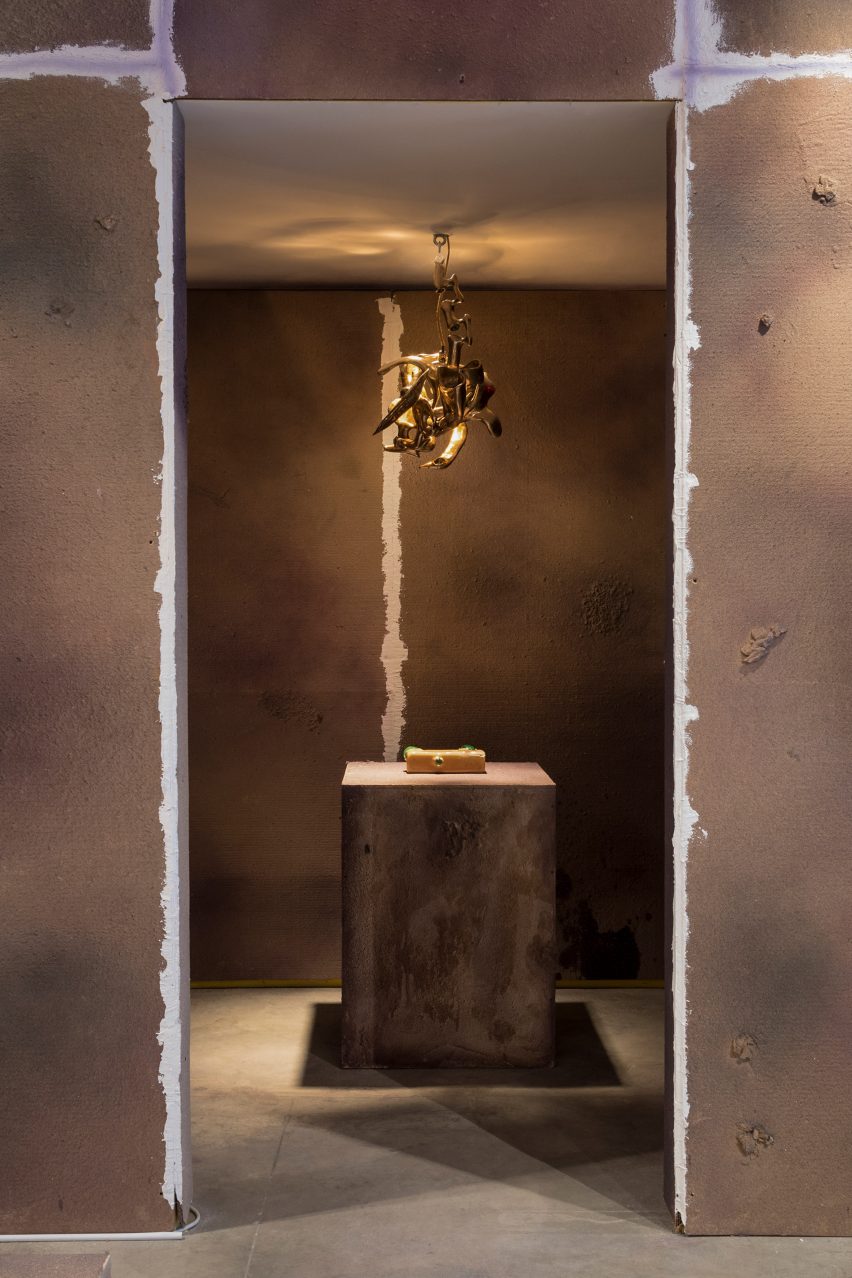 Soft Bodies, Hard Spaces by Misha Kahn at Friedman Benda
