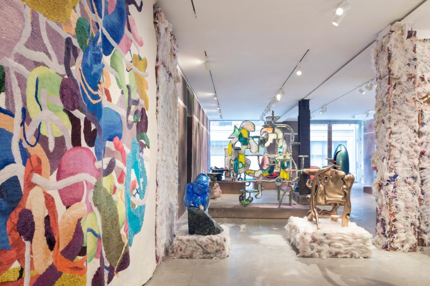 Soft Bodies, Hard Spaces by Misha Kahn at Friedman Benda