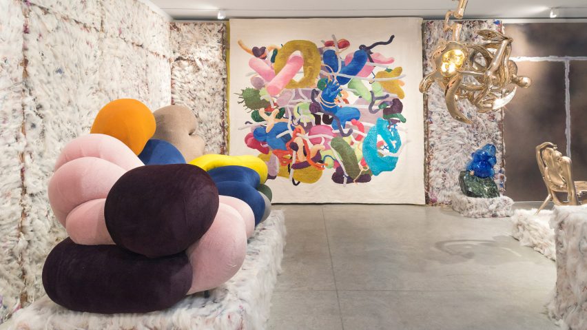 Soft Bodies, Hard Spaces by Misha Kahn at Friedman Benda