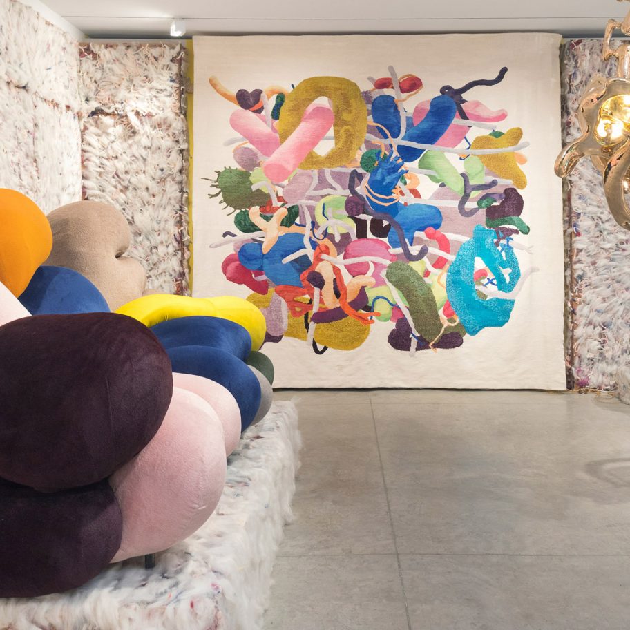 Soft Bodies, Hard Spaces by Misha Kahn at Friedman Benda