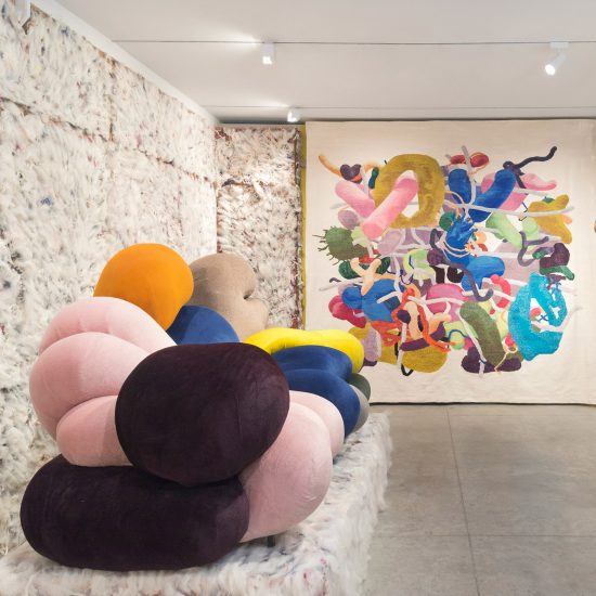 Soft Bodies, Hard Spaces by Misha Kahn at Friedman Benda