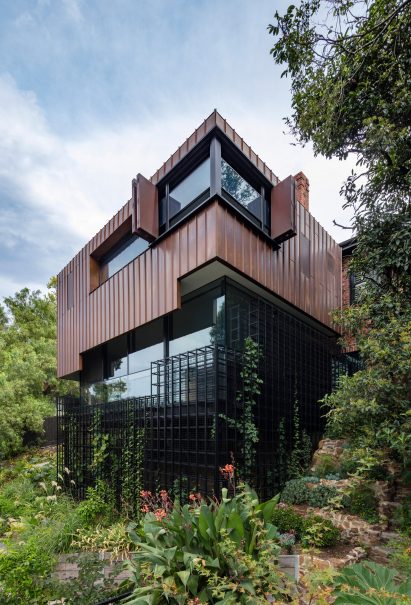 South Yarra House by AM Architecture exterior