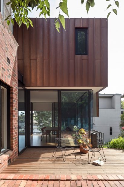 South Yarra House by AM Architecture exterior