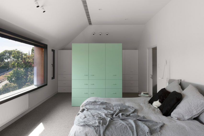 South Yarra House by AM Architecture bedroom