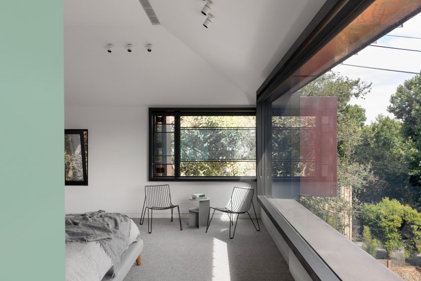 South Yarra House by AM Architecture bedroom