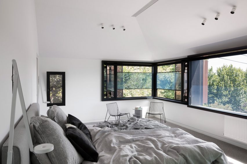 South Yarra House by AM Architecture bedroom