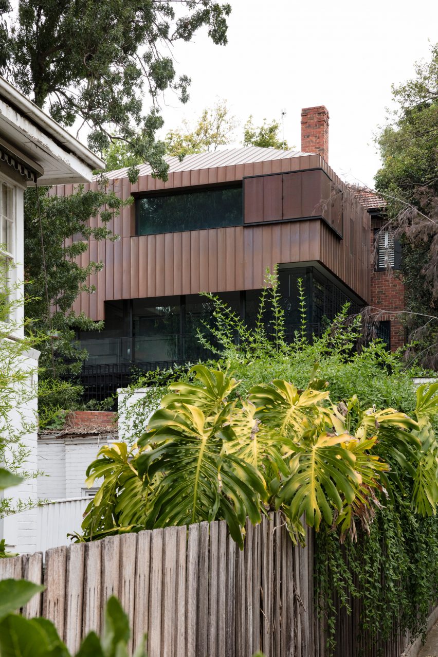 South Yarra House by AM Architecture exterior