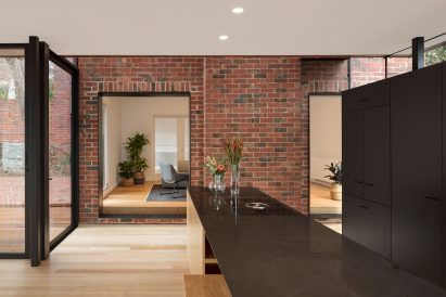 South Yarra House by AM Architecture kitchen