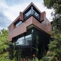 South Yarra House by AM Architecture exterior