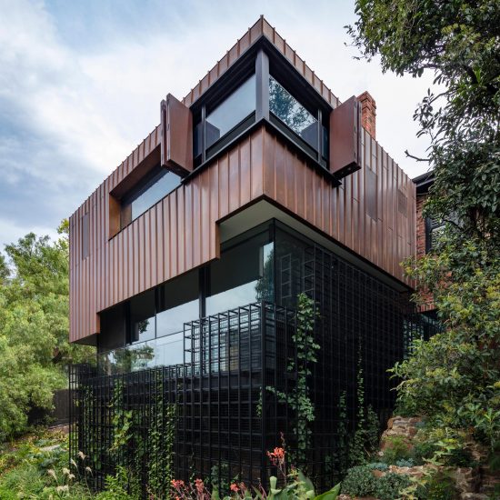 South Yarra House by AM Architecture exterior