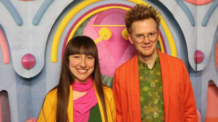 Lara Lesmes and Fredrik Hellberg of Space Popular
