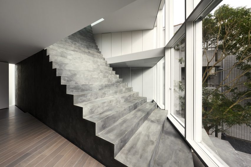 Stairway House by Nendo