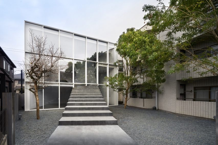 Stairway House by Nendo