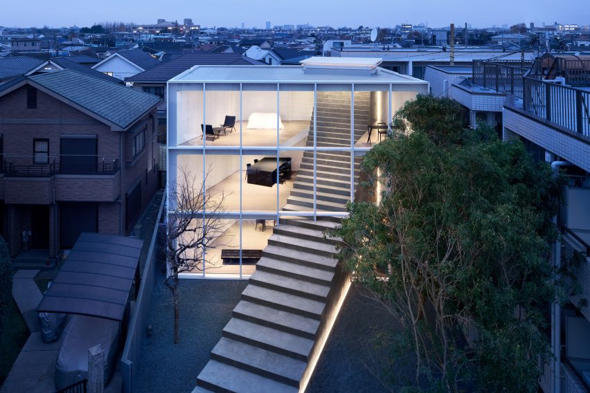 Stairway House by Nendo