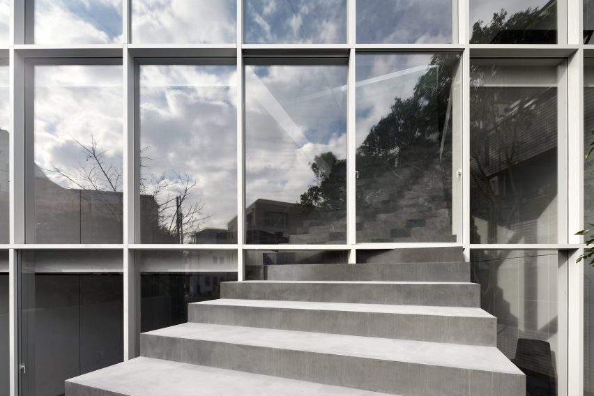 Stairway House by Nendo