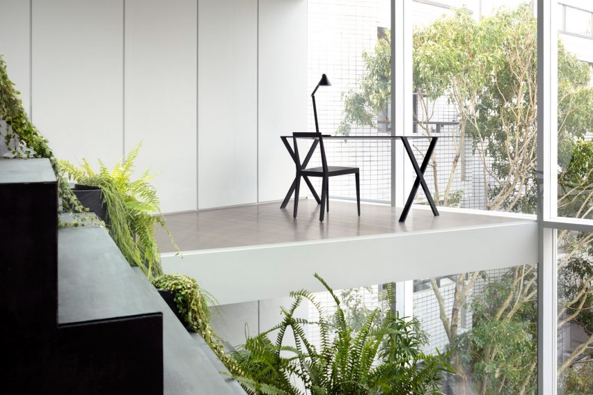 Stairway House by Nendo