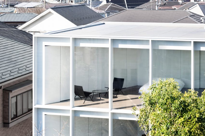 Stairway House by Nendo