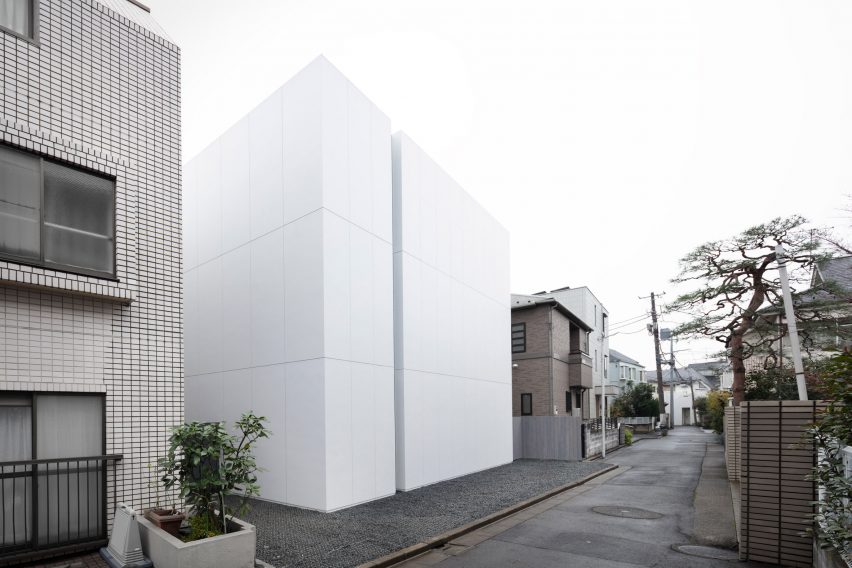 Stairway House by Nendo