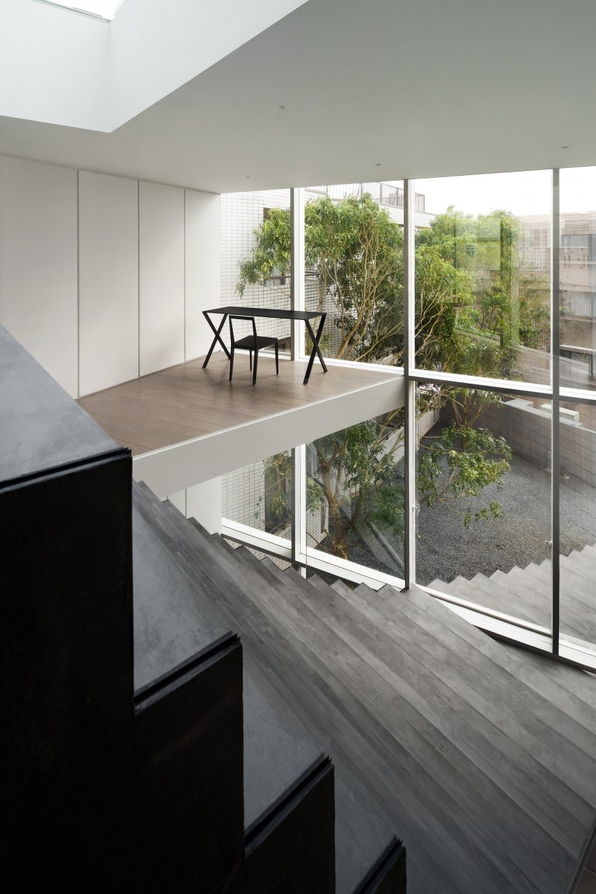 Stairway House by Nendo