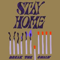Graphic designers get creative to show support during Covid-19 outbreak
