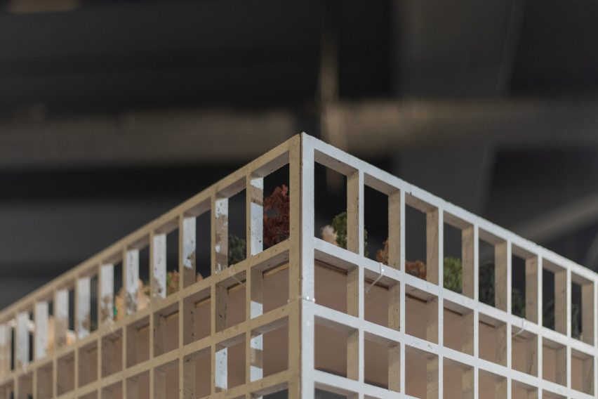 Stone skyscraper by Amin Taha's studio Groupwork and Webb Yates