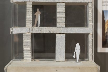 Stone skyscraper by Amin Taha's studio Groupwork and Webb Yates