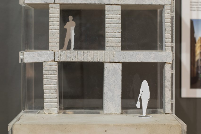 Stone skyscraper by Amin Taha's studio Groupwork and Webb Yates
