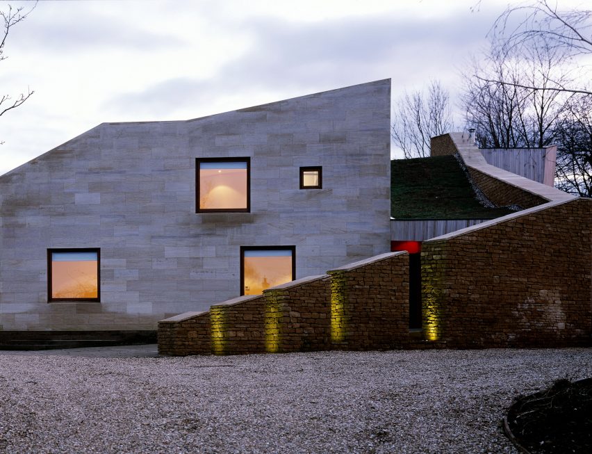 Stonecrop by Featherstone Young in Wing, Rutland, UK
