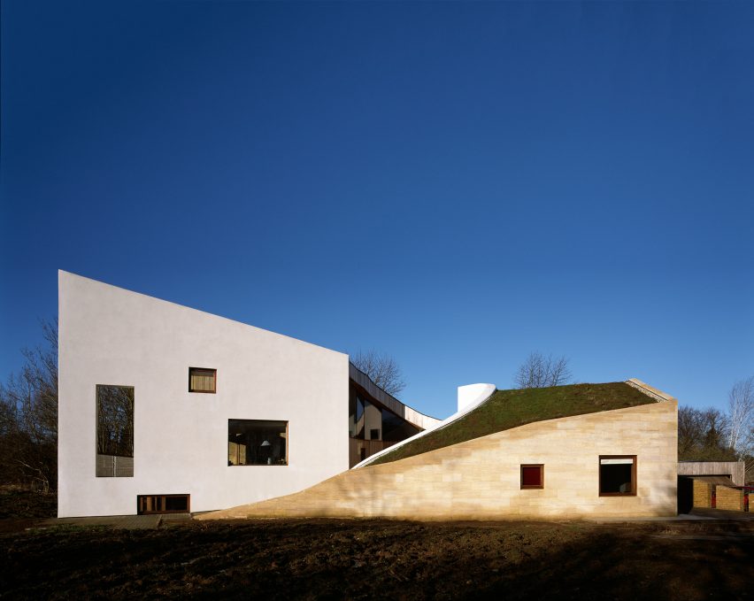 Stonecrop by Featherstone Young in Wing, Rutland, UK