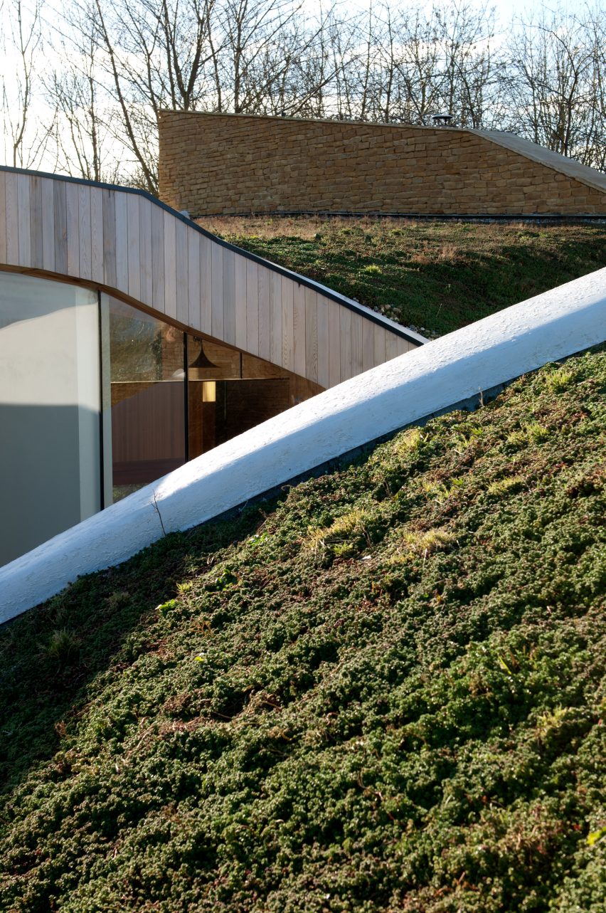 Stonecrop by Featherstone Young in Wing, Rutland, UK