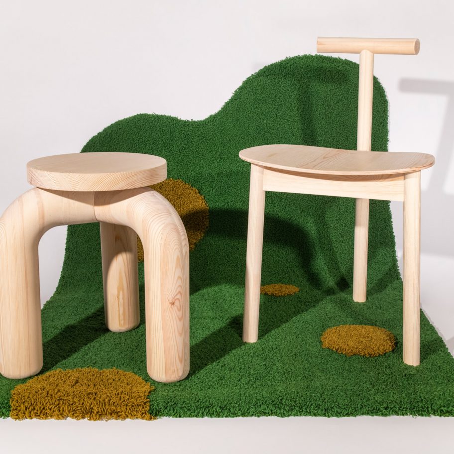 Studio Sløyd’s Furuhelvete collection challenges perceptions of “outdated” pine furniture