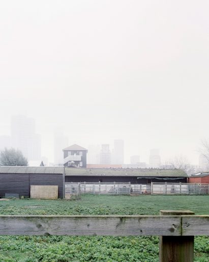 Surrey Docks Farm by Pup Architects