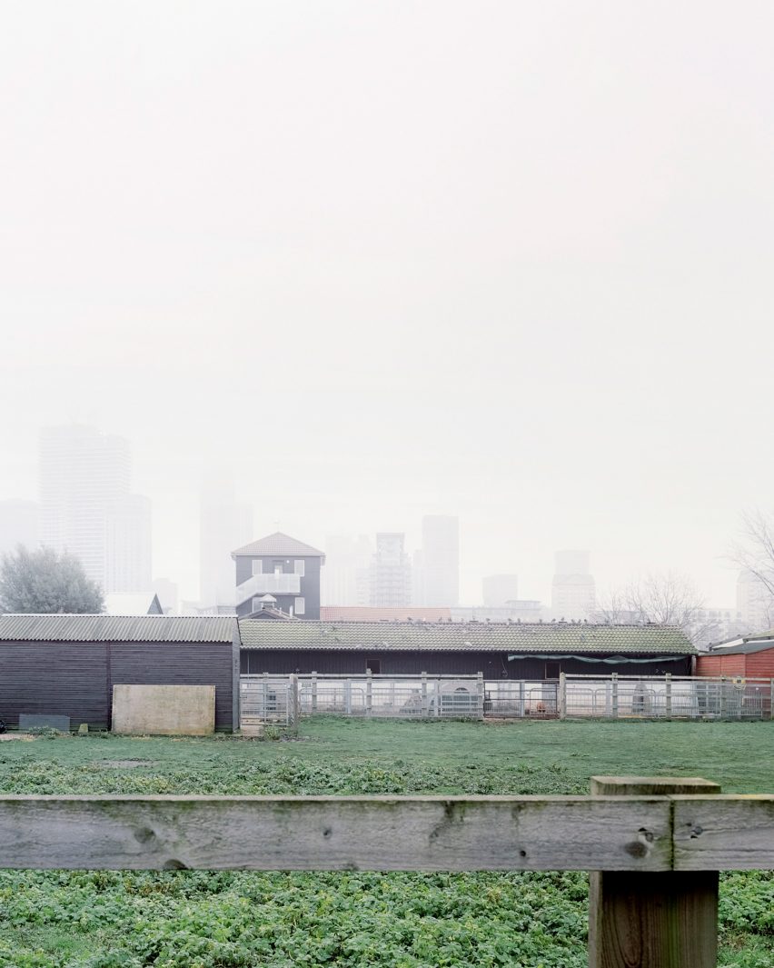 Surrey Docks Farm by Pup Architects