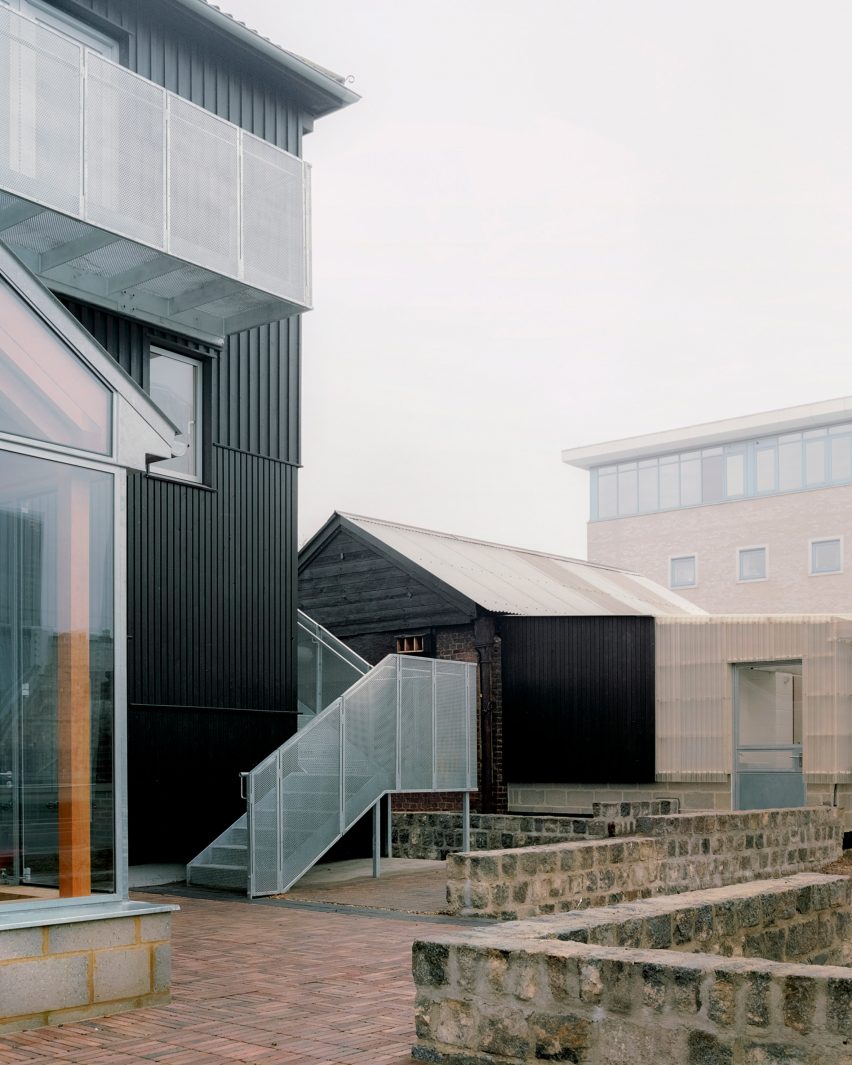 Surrey Docks Farm by Pup Architects